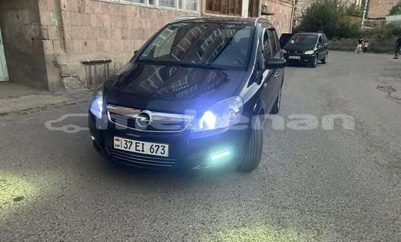 Buy Used Opel Zafira Other Car in Armavir in Armavir Buy Used Opel Zafira Other Car in Armavir in Armavir