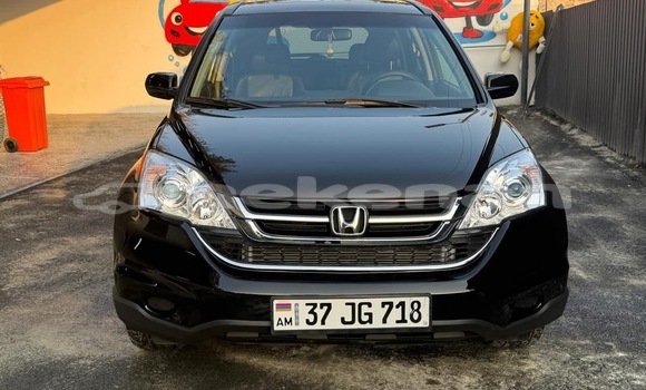 Buy Used Honda CR–V Black Car in Yerevan in Yerevan