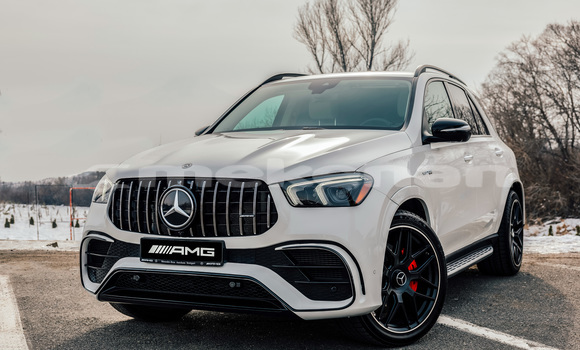 Buy Used Mercedes-Benz GLE White Car in Yerevan in Yerevan