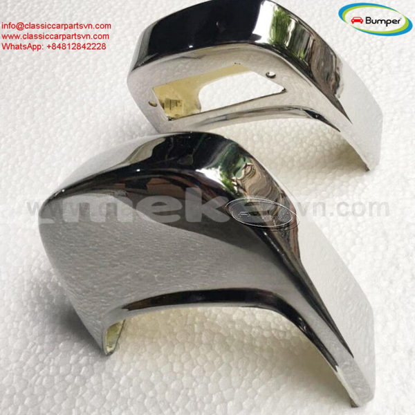 Big with watermark mercedes 300sl gullwing coupe bumper 1954 1957 5