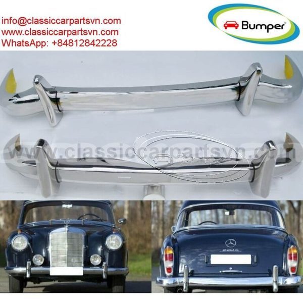 Big with watermark mercedes ponton w180 w128 6 cyl coupe cabrio 1