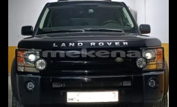 Buy Used Land Rover Discovery Black Car in Yerevan in Yerevan