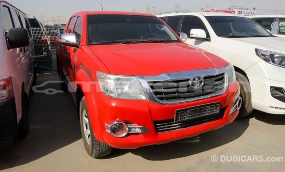 Buy Import Toyota Hilux Red Car in Import - Dubai in Aragatsotn Buy Import Toyota Hilux Red Car in Import - Dubai in Aragatsotn