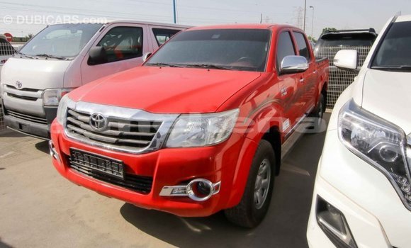 Buy Import Toyota Hilux Red Car in Import - Dubai in Aragatsotn Buy Import Toyota Hilux Red Car in Import - Dubai in Aragatsotn