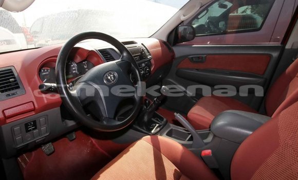 Buy Import Toyota Hilux Red Car in Import - Dubai in Aragatsotn Buy Import Toyota Hilux Red Car in Import - Dubai in Aragatsotn