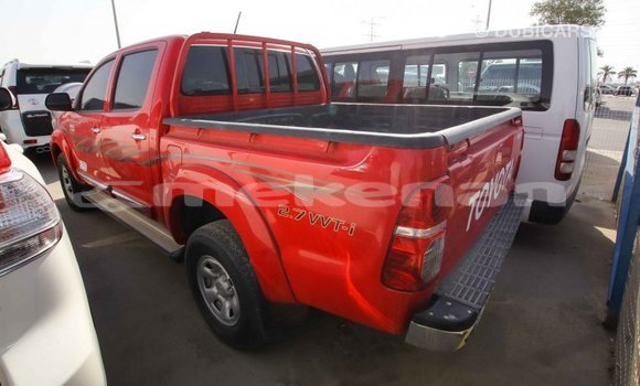 Buy Import Toyota Hilux Red Car in Import - Dubai in Aragatsotn Buy Import Toyota Hilux Red Car in Import - Dubai in Aragatsotn