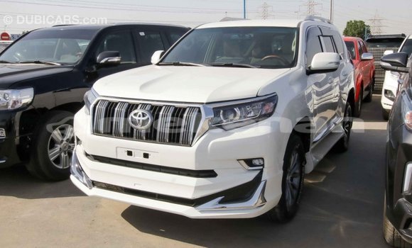 Buy Import Toyota Prado White Car in Import - Dubai in Aragatsotn Buy Import Toyota Prado White Car in Import - Dubai in Aragatsotn