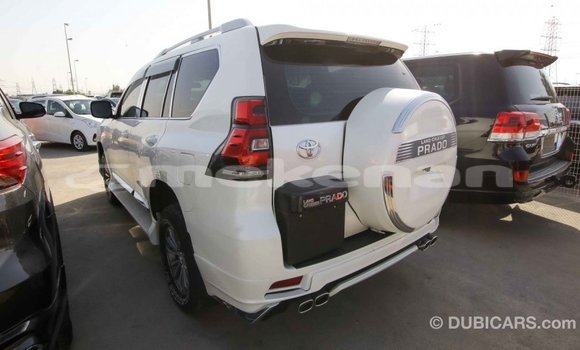 Buy Import Toyota Prado White Car in Import - Dubai in Aragatsotn Buy Import Toyota Prado White Car in Import - Dubai in Aragatsotn