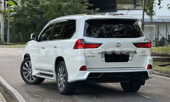 Buy Used Lexus LX 570 White Car in Yerevan in Yerevan Buy Used Lexus LX 570 White Car in Yerevan in Yerevan