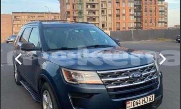 Buy Used Ford Explorer Blue Car in Armavir in Armavir Buy Used Ford Explorer Blue Car in Armavir in Armavir