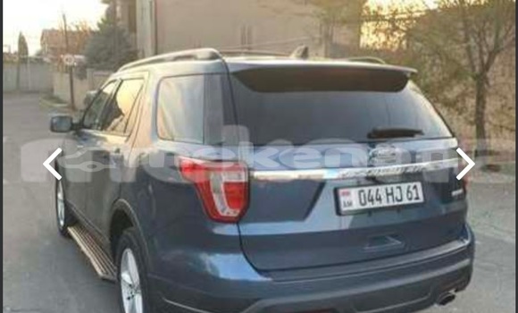 Buy Used Ford Explorer Blue Car in Armavir in Armavir Buy Used Ford Explorer Blue Car in Armavir in Armavir