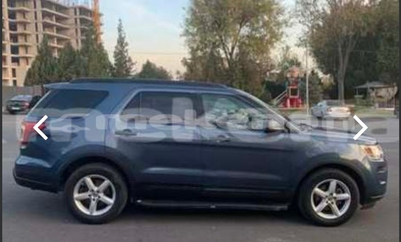 Buy Used Ford Explorer Blue Car in Armavir in Armavir Buy Used Ford Explorer Blue Car in Armavir in Armavir