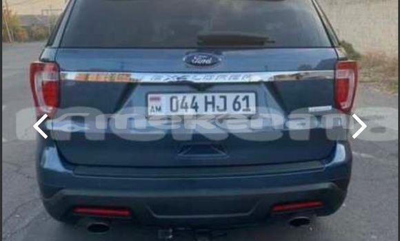 Buy Used Ford Explorer Blue Car in Armavir in Armavir Buy Used Ford Explorer Blue Car in Armavir in Armavir