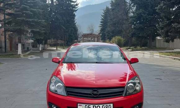 Buy Used Opel Astra Red Car in Angeghakot in Syunik