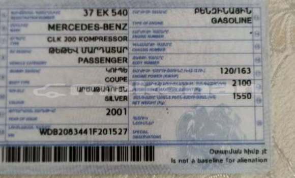 Buy Used Mercedes-Benz CLK–Class Other Car in Alaverdi in Lori Buy Used Mercedes-Benz CLK–Class Other Car in Alaverdi in Lori