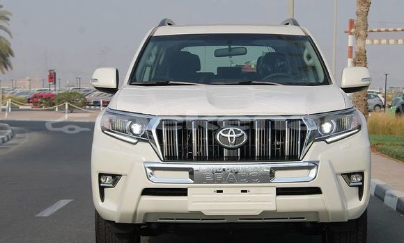 Buy Used Toyota Land Cruiser Prado White Car in Armavir in Armavir