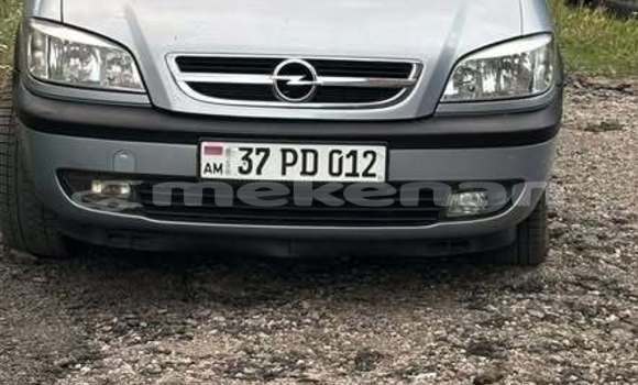 Buy Used Opel Zafira Other Car in Armavir in Armavir