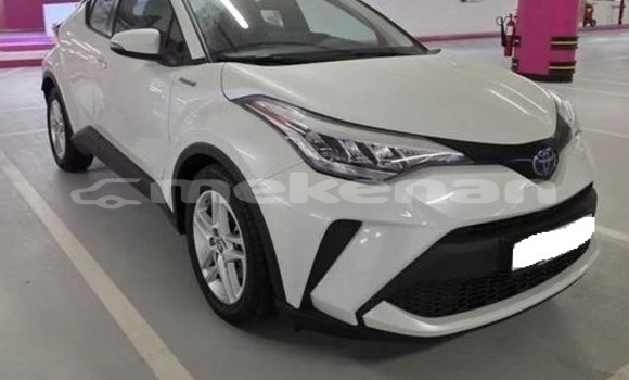 Buy Used Toyota C-HR White Car in Armavir in Armavir