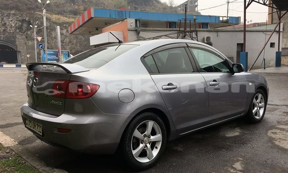 Buy Used Mazda 3 Silver Car in Yerevan in Yerevan