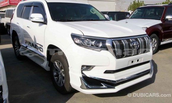 Buy Import Toyota Prado White Car in Import - Dubai in Aragatsotn Buy Import Toyota Prado White Car in Import - Dubai in Aragatsotn