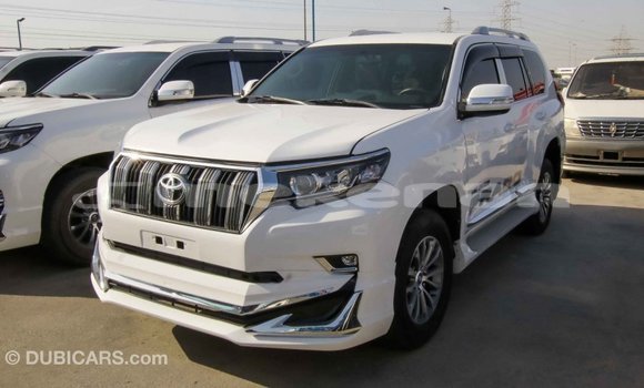 Buy Import Toyota Prado White Car in Import - Dubai in Aragatsotn Buy Import Toyota Prado White Car in Import - Dubai in Aragatsotn