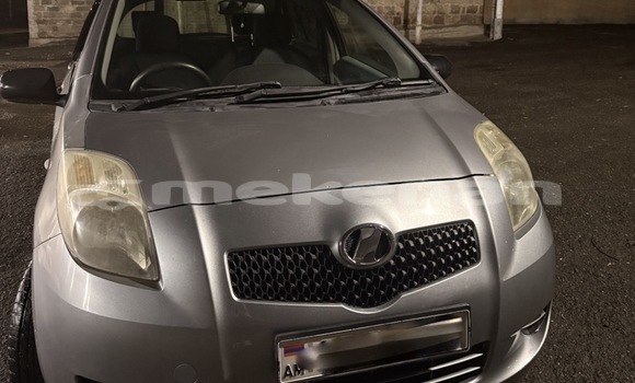 Buy Used Toyota Vitz Silver Car in Yerevan in Yerevan Buy Used Toyota Vitz Silver Car in Yerevan in Yerevan