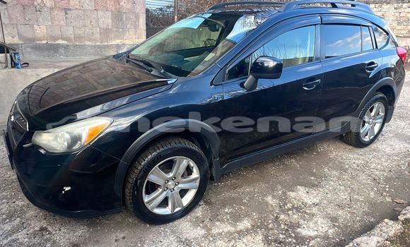 Buy Used Subaru XV Black Car in Yerevan in Yerevan