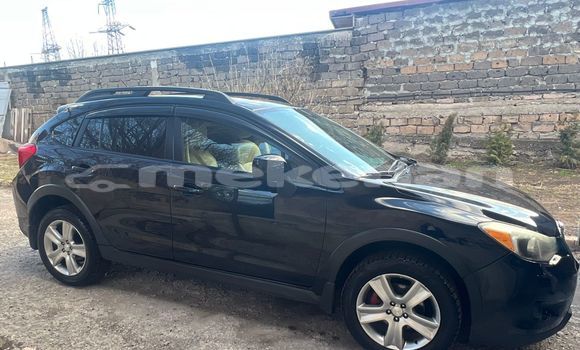 Buy Used Subaru XV Black Car in Yerevan in Yerevan Buy Used Subaru XV Black Car in Yerevan in Yerevan
