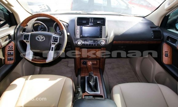 Buy Import Toyota Prado White Car in Import - Dubai in Aragatsotn Buy Import Toyota Prado White Car in Import - Dubai in Aragatsotn
