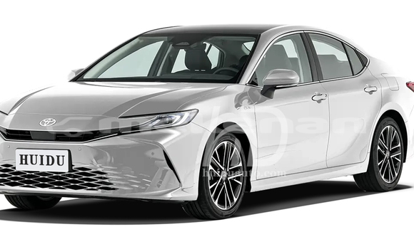 Buy New Toyota Camry White Car in Vanadzor in Lori