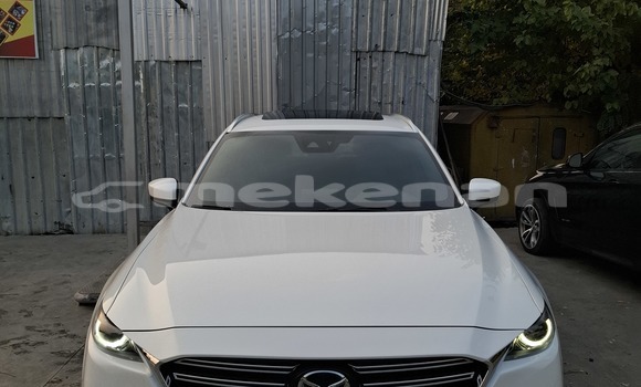 Buy Import Mazda CX-9 White Car in Yerevan in Yerevan