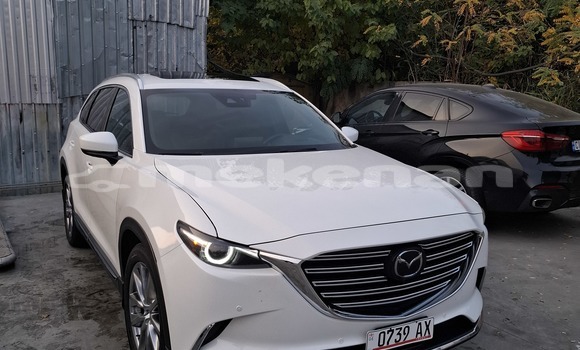 Buy Import Mazda CX-9 White Car in Yerevan in Yerevan Buy Import Mazda CX-9 White Car in Yerevan in Yerevan