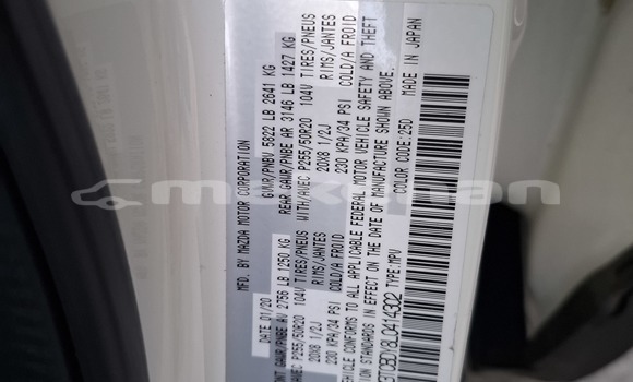 Buy Import Mazda CX-9 White Car in Yerevan in Yerevan Buy Import Mazda CX-9 White Car in Yerevan in Yerevan