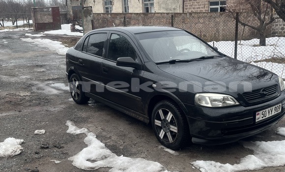 Buy Used Opel Astra Black Car in Talin in Aragatsotn