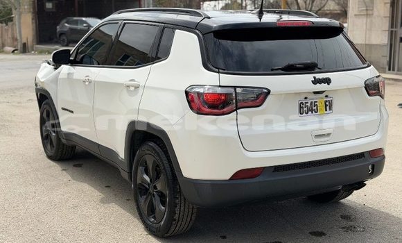 Buy Used Jeep Compass White Car in Artashat in Ararat