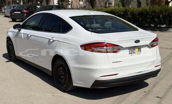 Buy Used Ford Fusion White Car in Angeghakot in Syunik
