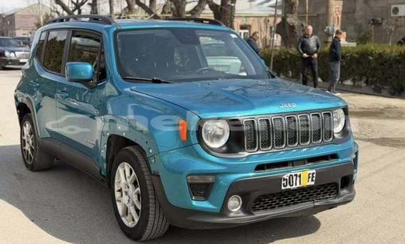 Buy Used Jeep Renegade Blue Car in Armavir in Armavir