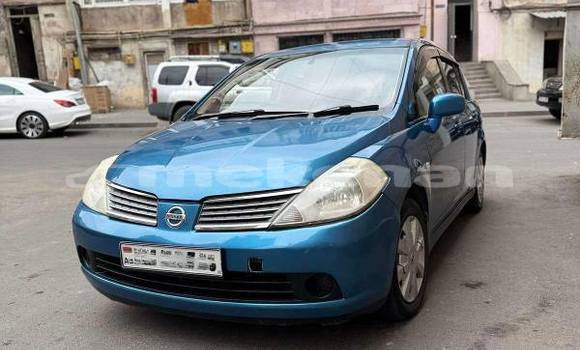 Buy Used Nissan Tiida Blue Car in Artik in Shirak