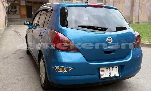Buy Used Nissan Tiida Blue Car in Artik in Shirak Buy Used Nissan Tiida Blue Car in Artik in Shirak