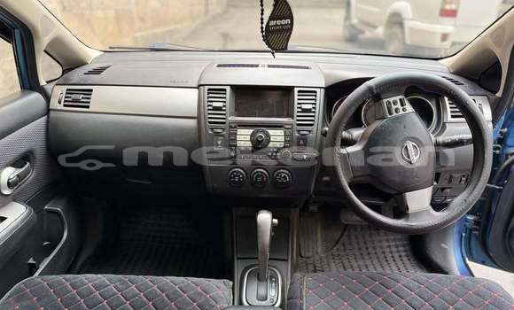Buy Used Nissan Tiida Blue Car in Artik in Shirak Buy Used Nissan Tiida Blue Car in Artik in Shirak