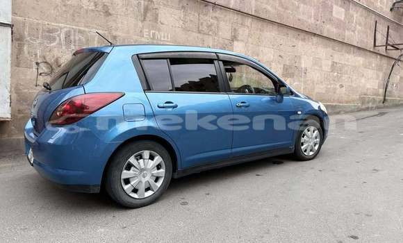 Buy Used Nissan Tiida Blue Car in Artik in Shirak Buy Used Nissan Tiida Blue Car in Artik in Shirak
