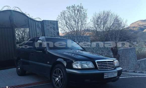 Buy Used Mercedes-Benz C–Class Black Car in Angeghakot in Syunik