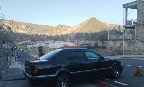 Buy Used Mercedes-Benz C–Class Black Car in Angeghakot in Syunik Buy Used Mercedes-Benz C–Class Black Car in Angeghakot in Syunik