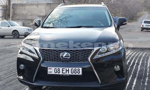 Buy Used Lexus RX 350 Black Car in Alaverdi in Lori