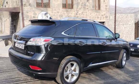 Buy Used Lexus RX 350 Black Car in Alaverdi in Lori Buy Used Lexus RX 350 Black Car in Alaverdi in Lori