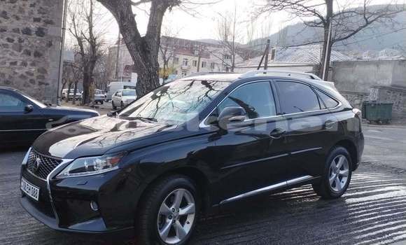 Buy Used Lexus RX 350 Black Car in Alaverdi in Lori Buy Used Lexus RX 350 Black Car in Alaverdi in Lori