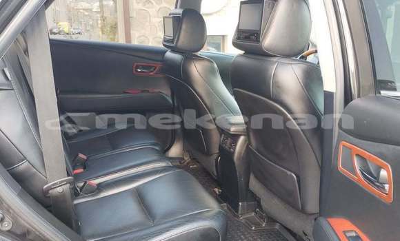 Buy Used Lexus RX 350 Black Car in Alaverdi in Lori Buy Used Lexus RX 350 Black Car in Alaverdi in Lori