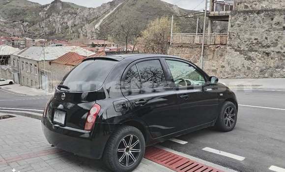 Buy Used Nissan March Black Car in Akhtala in Lori Buy Used Nissan March Black Car in Akhtala in Lori