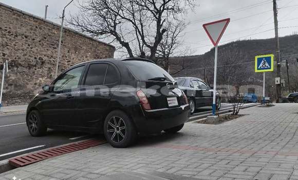 Buy Used Nissan March Black Car in Akhtala in Lori Buy Used Nissan March Black Car in Akhtala in Lori