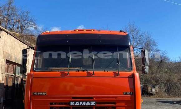 Buy Used Komatsu D31S Red Truck in Artik in Shirak
